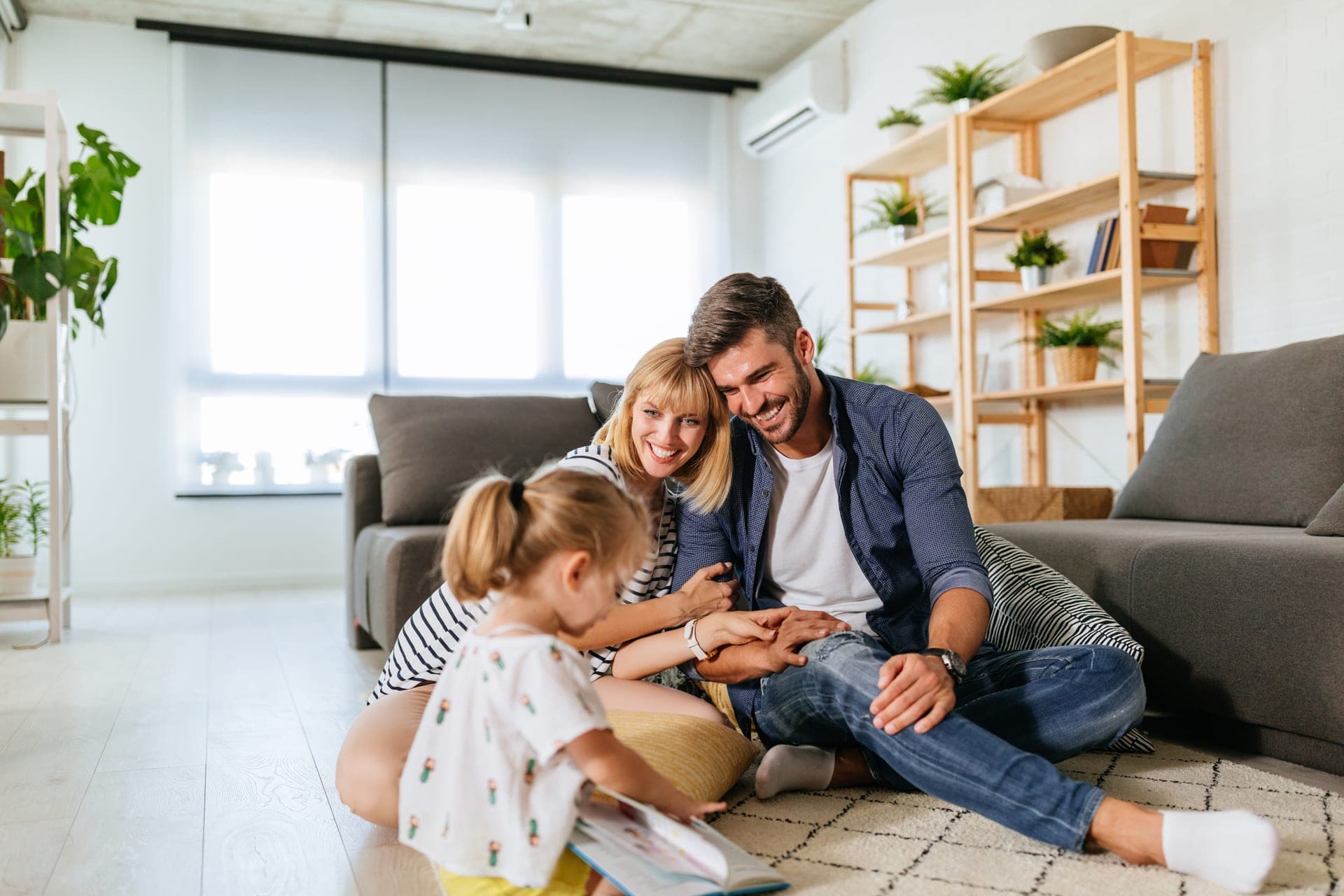 North Carolina family protected by BlackArrow Insurance home and auto coverage