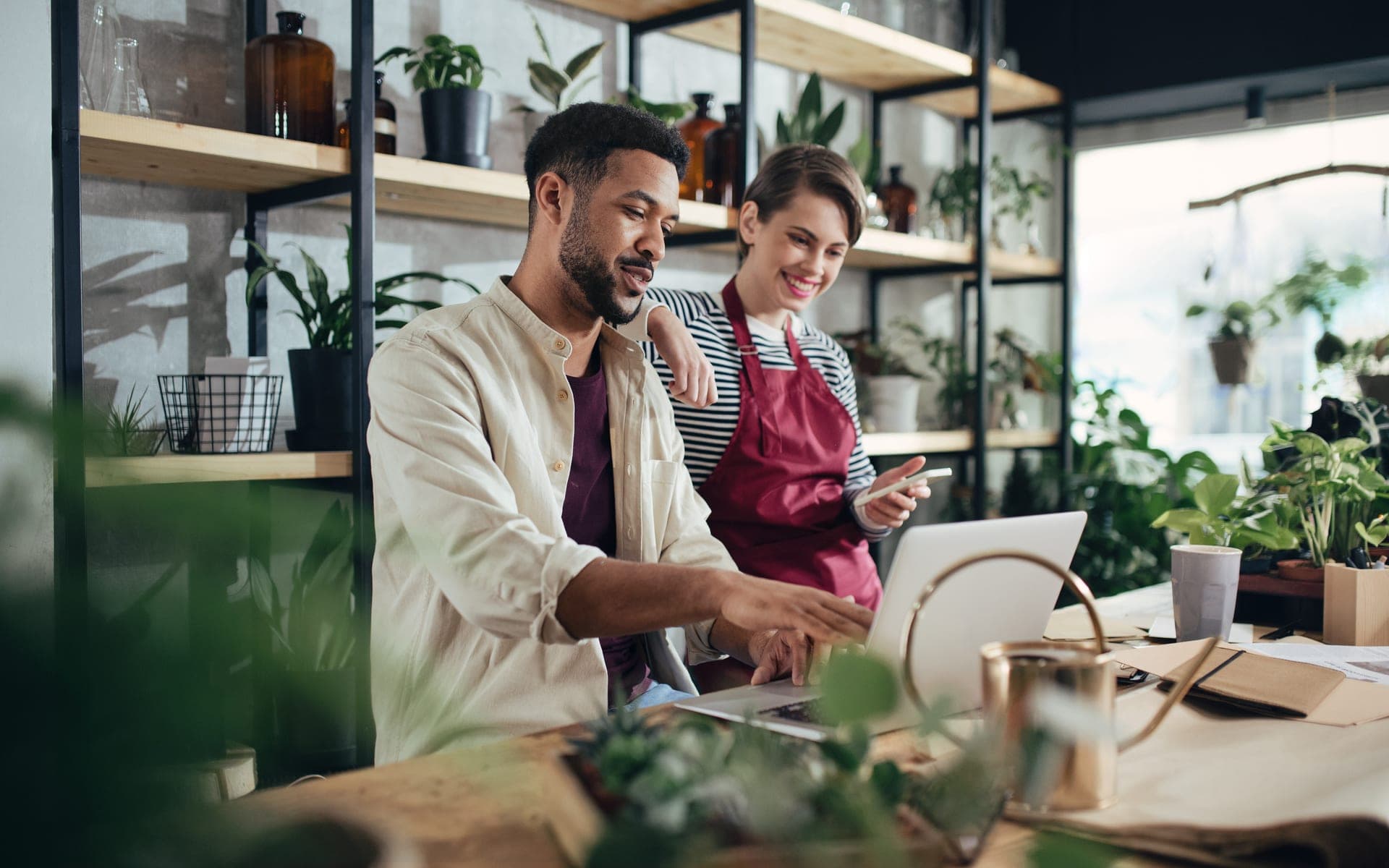 North Carolina small business owners protected by BlackArrow commercial insurance