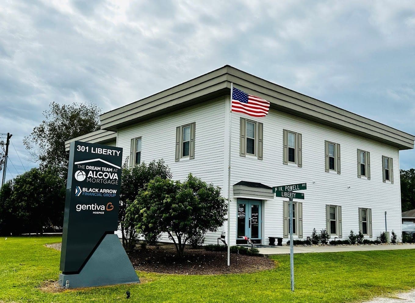 BlackArrow Insurance Whiteville, NC office at 301 Liberty Street